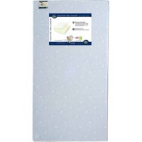 Serta Nightstar Firm Comfort Crib and Toddler Mattress, Thermo-Bonded Core