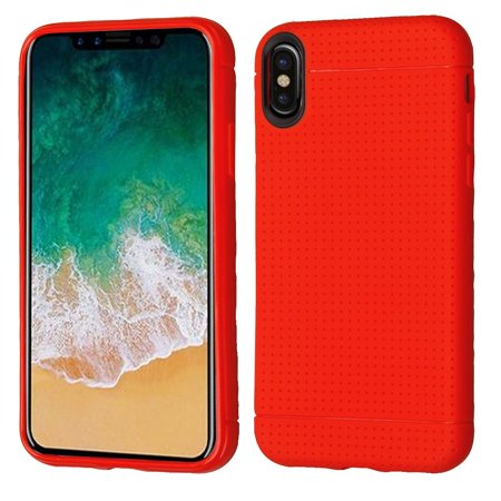 - iPhone X Case, iPhone X Edition Case, by Insten TPU Rubber Lattice Points Candy Skin Case Cover for Apple iPhone X edition 5.8