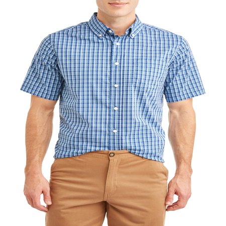 - George Men's Short Sleeve Shirt, Up to 5XL