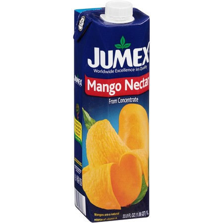 (12 Pack) Jumex Fruit Nectar, Mango, 33.8 Fl Oz, 1