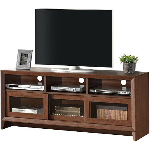 Techni Mobili Aruba Hickory TV Stand for TVs up to 60''