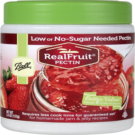 Ball Real Fruit, Low or No-Sugar-Needed Pectin 4.7 oz. - Walmart.com
