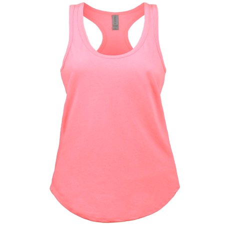 - Womens RACERBACK TANK TOP Sleeveless Top