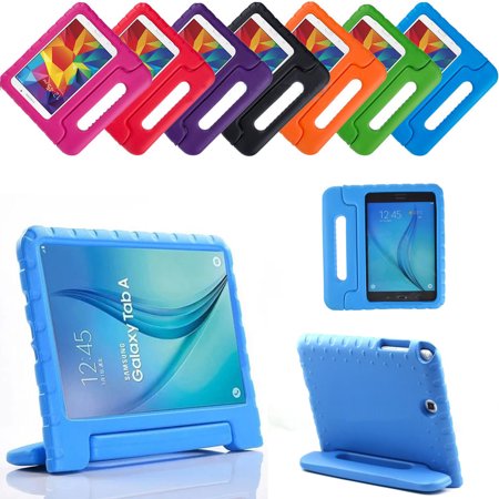 Galaxy Tab A 8.0 Kids Case by KIQ Child-Friendly Fun Kiddie Tablet Cover EVA Foam For Samsung Galaxy Tab A 8 inch T350 SM-T350 (2015 Release) (Best Case For Samsung Galaxy Tab 3)