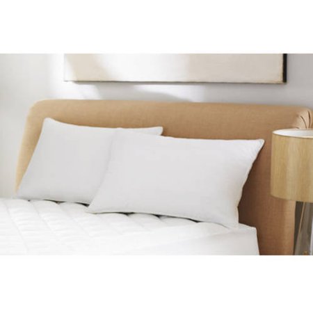 Mainstays 100% Microfiber Pillow Twin Pack in 20