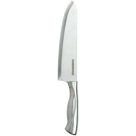 Farberware Stainless Steel 8 Inch Stamped Chef (Best 10 Inch Chef Knife)