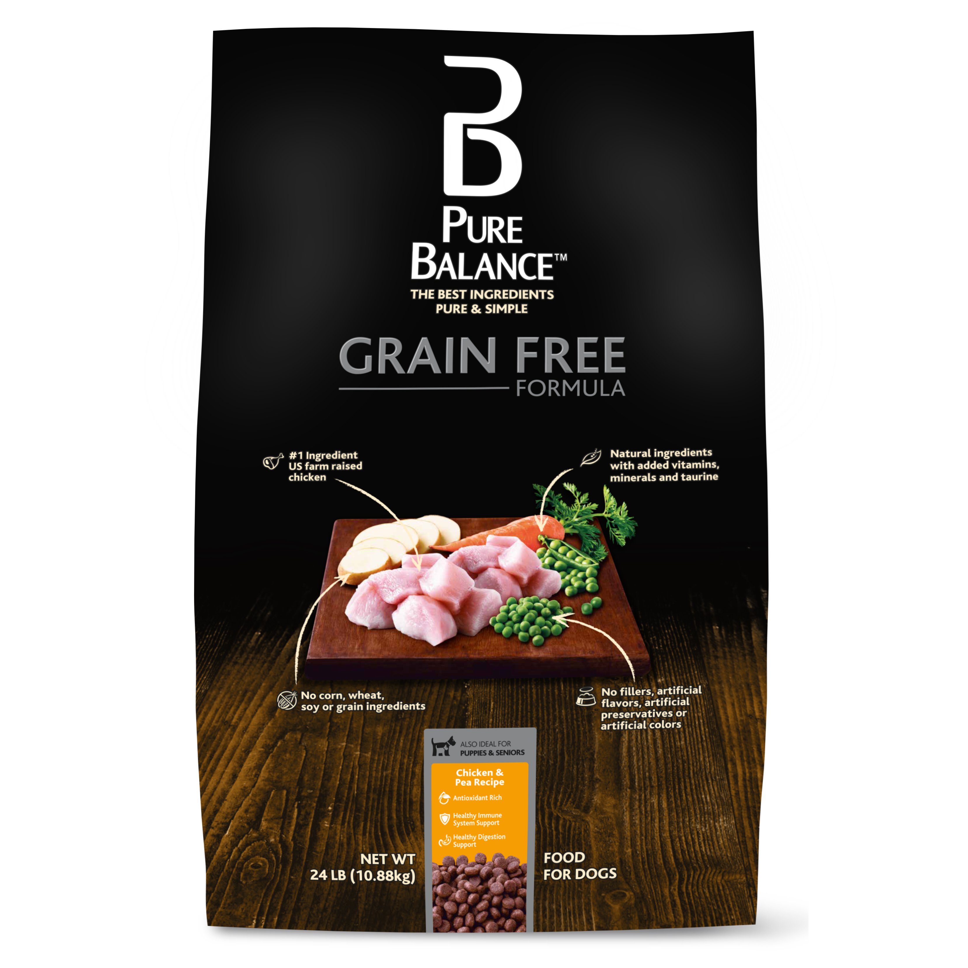 pure balance grain free dog food