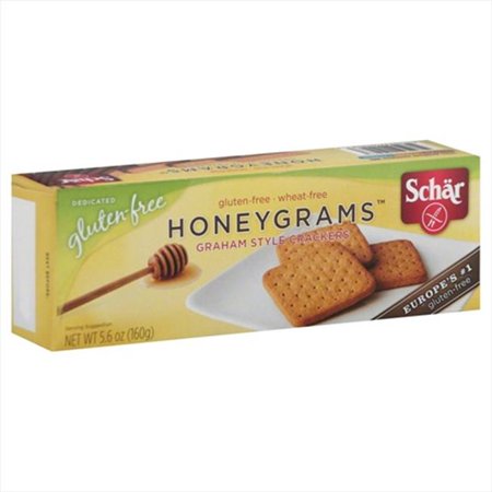 Gluten Free Crackers - Schar Honeygrams Graham Style Crackers, 5.6 oz