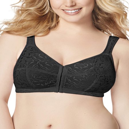 Women's Front Close Wireless Bra, Style 1107 (Best Bras For Older Women)