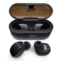 Photive True Wireless Bluetooth Earbud Headphones HD Sound, In-ear Comfortable & Secure Fit, Sweatproof, Long Lasting Battery, Perfect Bluetooth for Android & IOS