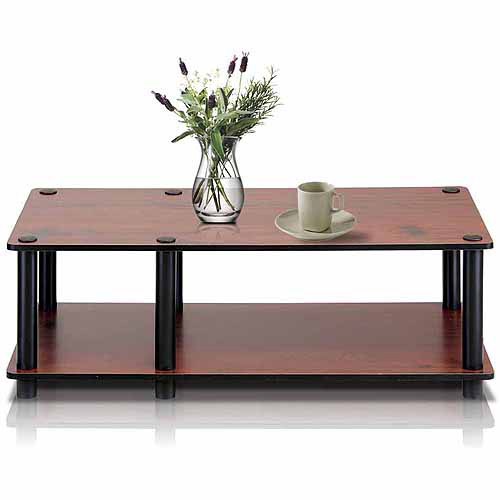 Furinno 11174 Just No-Tools Low Rise Mid TV Stand or Play Table