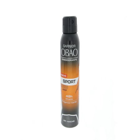 Para Deodorant - Obao Mens Sport Deodorant Spray 150ml - Desodorante Aerosol de Deporte para Hombre (Pack of 6)