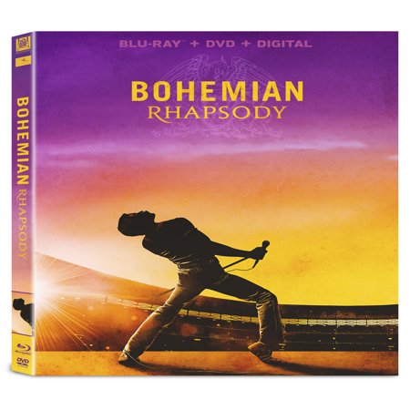 Bohemian Rhapsody (Blu-ray + DVD + Digital Copy) - Walmart.com