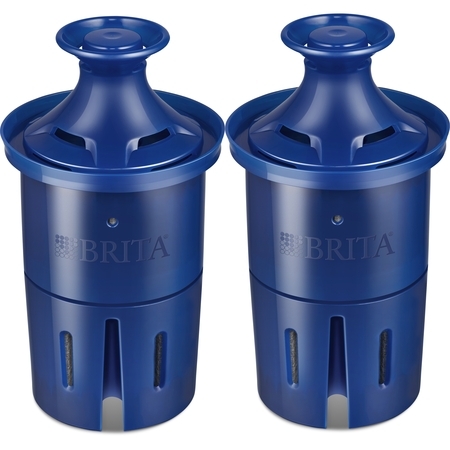 Brita Longlast Water Filter, Longlast Replacement Filters for Pitcher and Dispensers, Reduces Lead, BPA Free 2