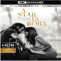 A Star Is Born (4K Ultra HD + Blu-ray + Digital Copy)