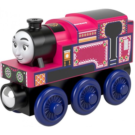 Wood Wooden Train - Thomas & Friends Wood Ashima Wooden Tank Engine Train