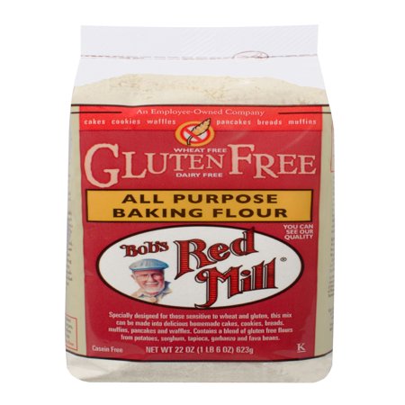 Bobs Red Mill Gluten Free All Purpose Baking Flour, 22 Oz - Walmart.com