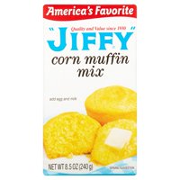 (6 Pack) Jiffy Corn Muffin Mix, 8.5 oz