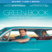 Green Book (Blu-ray + DVD + Digital Copy)