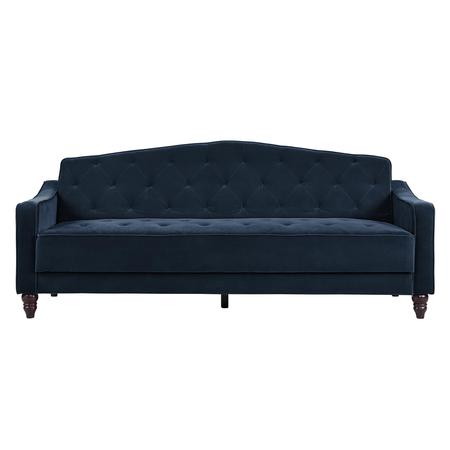 Novogratz Vintage Tufted Sleeper Sofa Bed II, Multiple