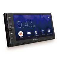 Sony XAV-AX100 Sony 6.4" Touchscreen Double Din Bluetooth Car Audio Media Receiver