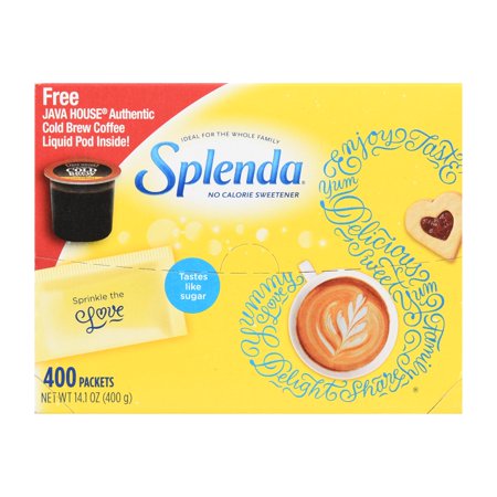 (400 Count) Splenda No Calorie Sweetener Packets (Best Tasting No Calorie Sweetener)