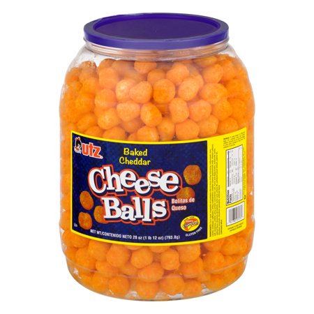 Utz Cheese Balls, 28 Oz - Walmart.com