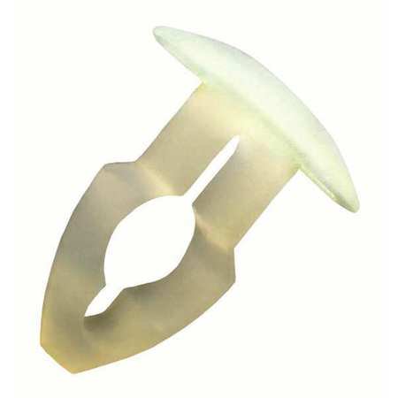 - MICRO PLASTICS 27KY2500187 Push In Rivet, Keyhole, 1/4 In, PK25