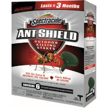Spectracide Ant Shield Outdoor Killing Stakes, (Best Product To Kill Ants In Lawn)