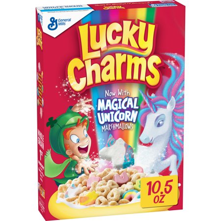Lucky Charms Gluten Free Breakfast Cereal, 10.5 oz