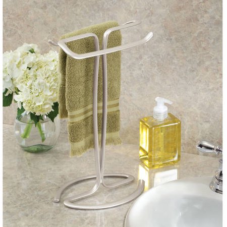 Better Homes And Gardens Bathroom Countertop Hand Towel Holder Better Homes And Gardens Bathroom Countertop Hand Towel Holder Satin Com