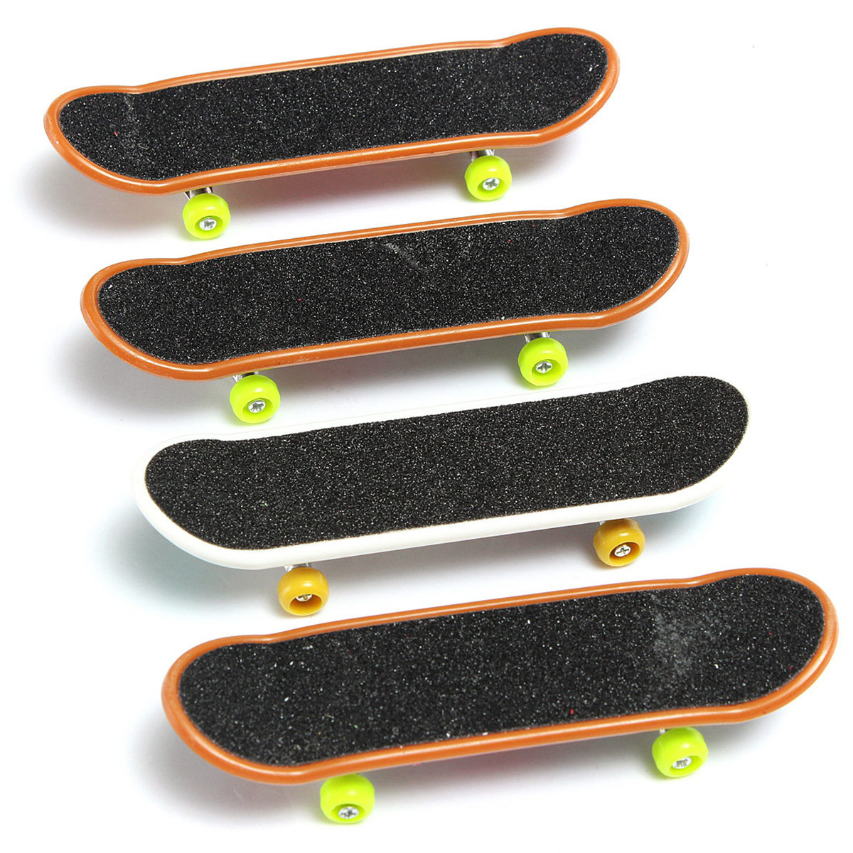 2X Mini Finger Board Skateboard Novelty Kids Boys Girls Toy Gift for Party