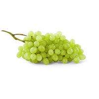 Fresh Green Seedless Grapes, per lb