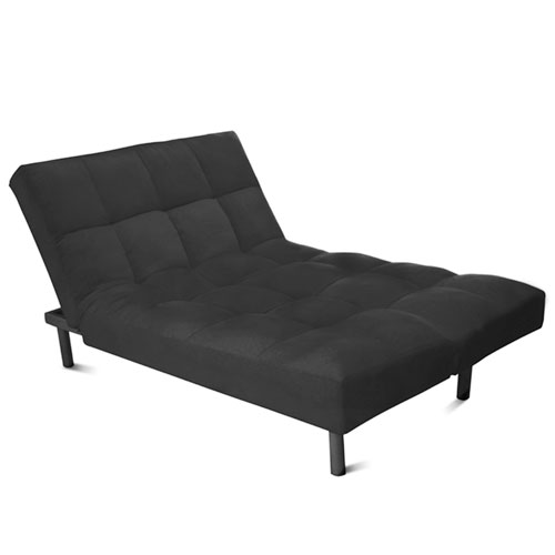 Mac At Home 5-Position Futon, Black