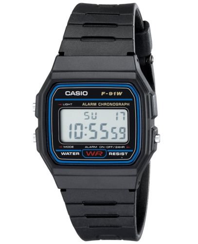 - F91W-1 Classic Resin Strap Sport Watch
