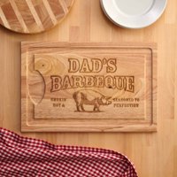 Personalized Smokin' Hot BBQ Cutting Board