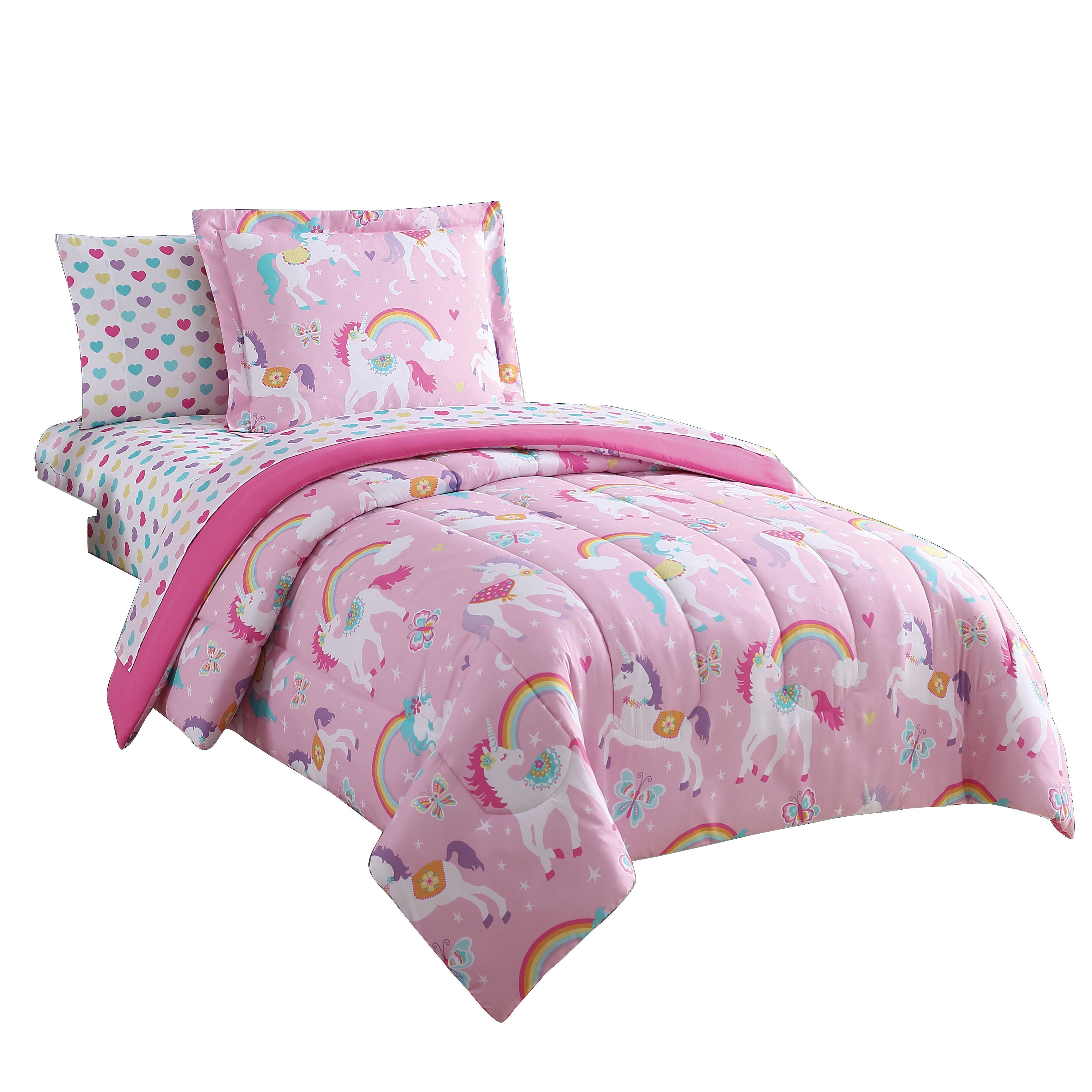 unicorn bedding bedroom decor