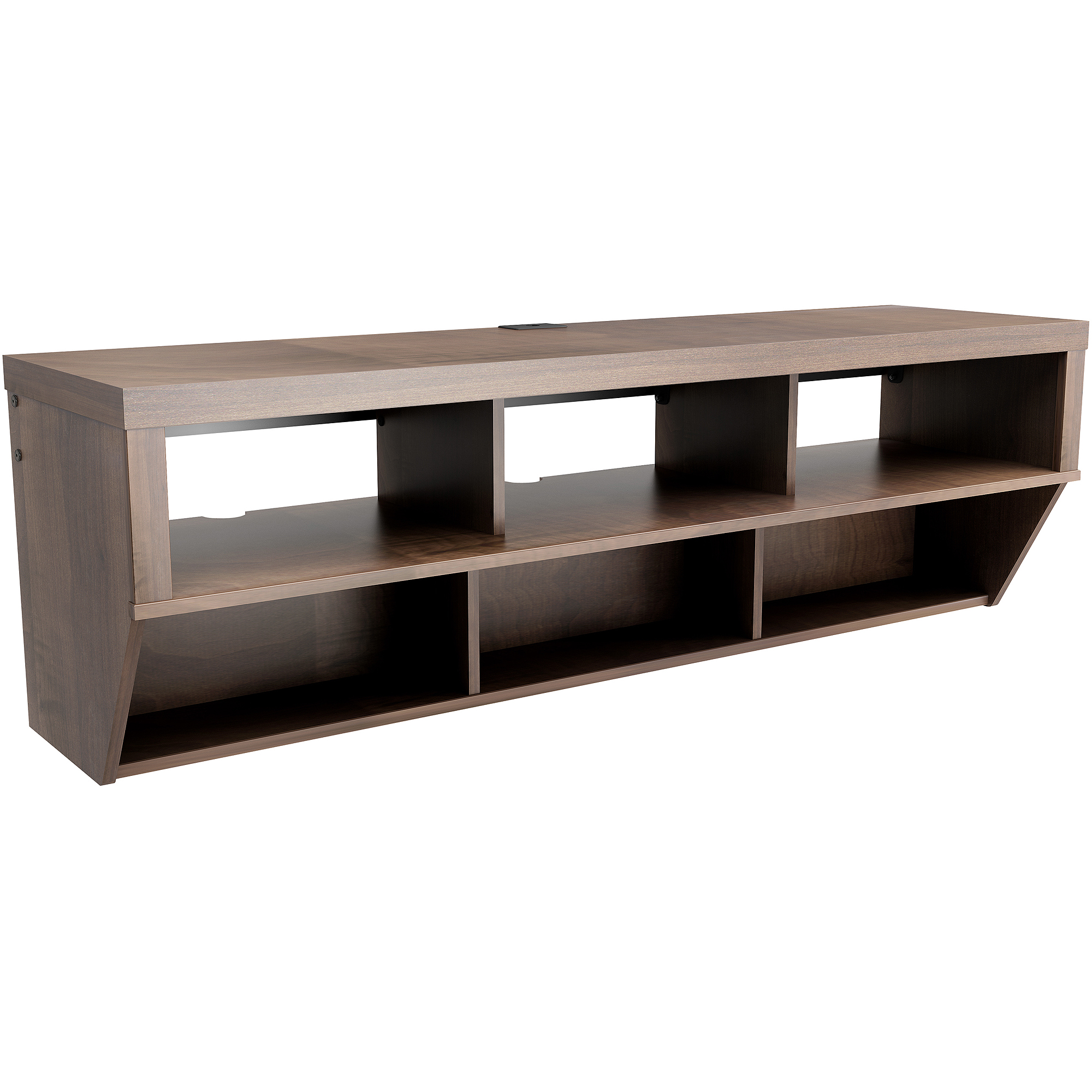 Series 9 Designer Collection 58'' Wall-Mounted AV Console