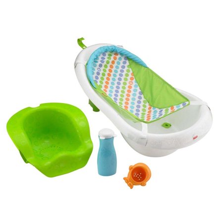 - Fisher-Price 4-in-1 Sling 'n Seat Convertible Tub, Green