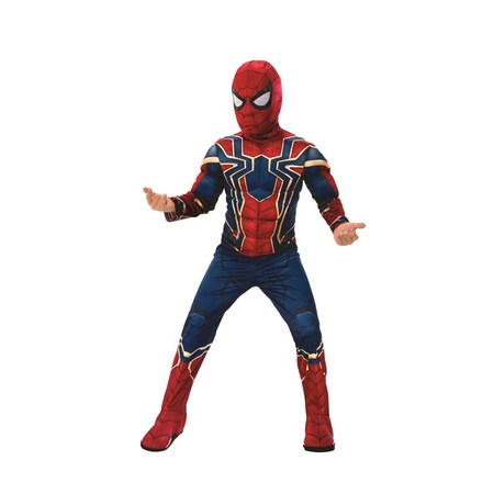 Marvel Avengers Infinity War Iron Spider Deluxe Boys Halloween (Best Infant Boy Halloween Costumes)