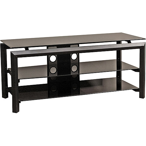 TechCraft Glass Top TV Stand, for TVs up to 50''