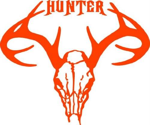 - Custom Wall Decal Outdoor Hunter Wild Deer Antler Graphic Art Picture Animal Hunting Home Decor Bedroom Sticker - Vinyl Wall 15x15