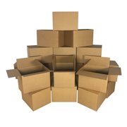 cardboard boxes