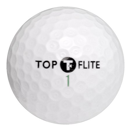 - Top Flite Golf Balls, Used, Mint Quality, 12 Pack