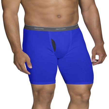 Fruit of the Loom - Men's CoolZone Fly Dual Defense Assorted Long Leg ...