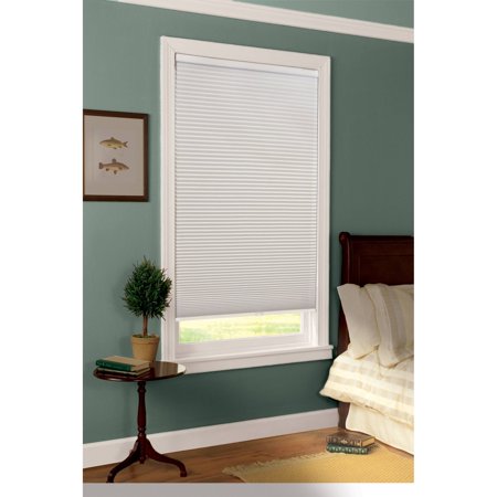 Smooth White Silk Shade - Regal Estate Cordless Blackout Cellular Shade, White