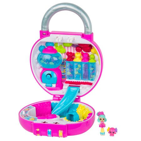 Shopkins Lil' Secrets Secret Lock Playset, So Sweet Candy Shop ...