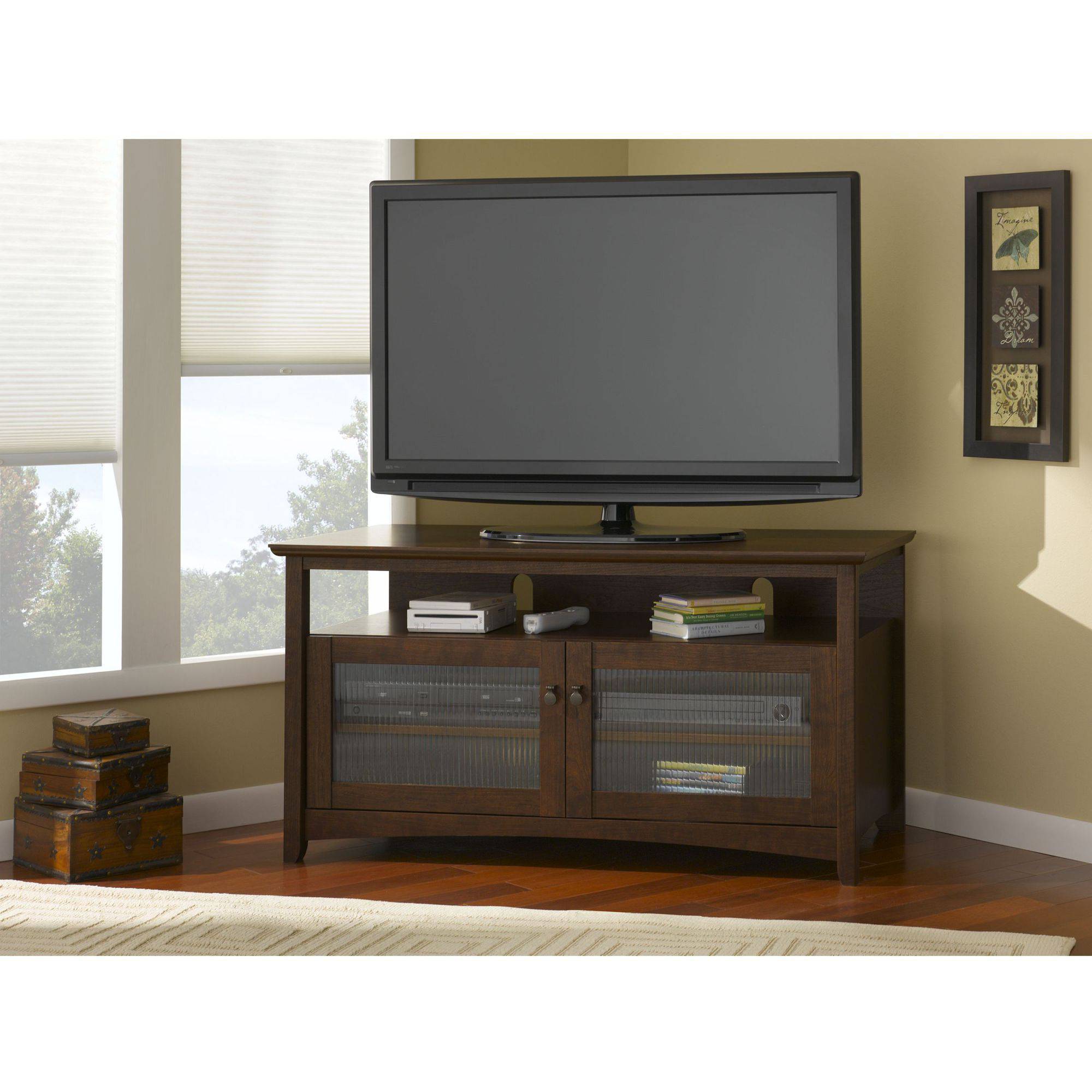 Bush Furniture Buena Vista Collection TV Stand, fits up to 50'' TV