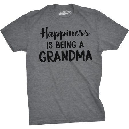 Navy Womens Mens Water - Happiness Is Being a Grandma Unisex Fit T shirts Gift Idea Funny Family T shirt