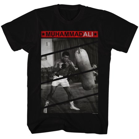 Muhammad Ali Boxing Legend The Greatest Of All Time Adult T-Shirt Tee Punch
